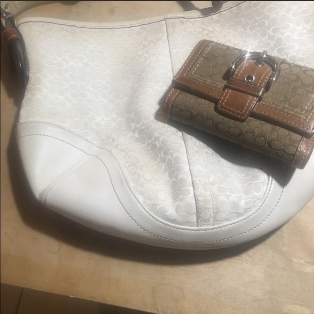 COPY - Vintage coach purse